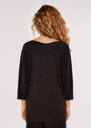 Sparkling Batwing Top, Assorted, large