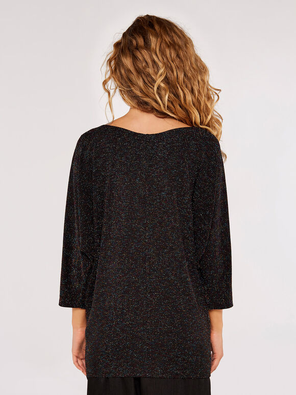 Sparkling Batwing Top, Assorted, large