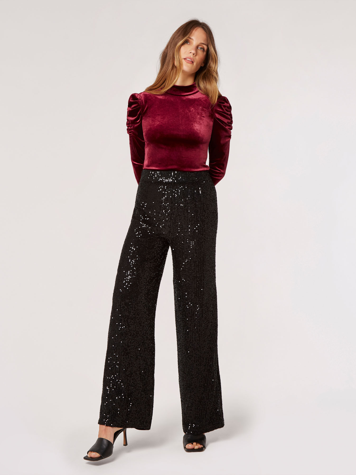 Womens velvet tops uk discount