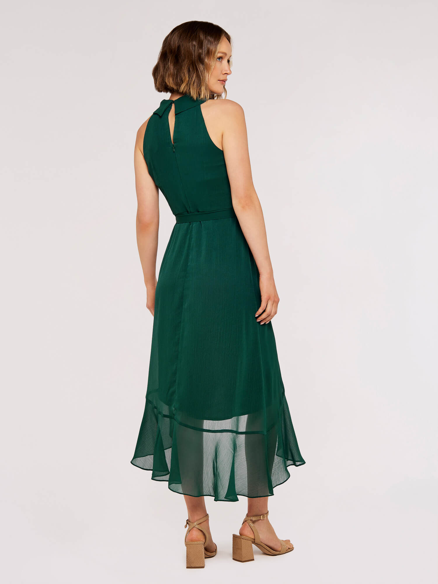 frilly dress