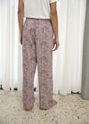 Camo Leopard Print Lounge Trouser, Pink, large