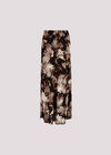 Painterly Floral Slip Maxi Skirt, Grey, large