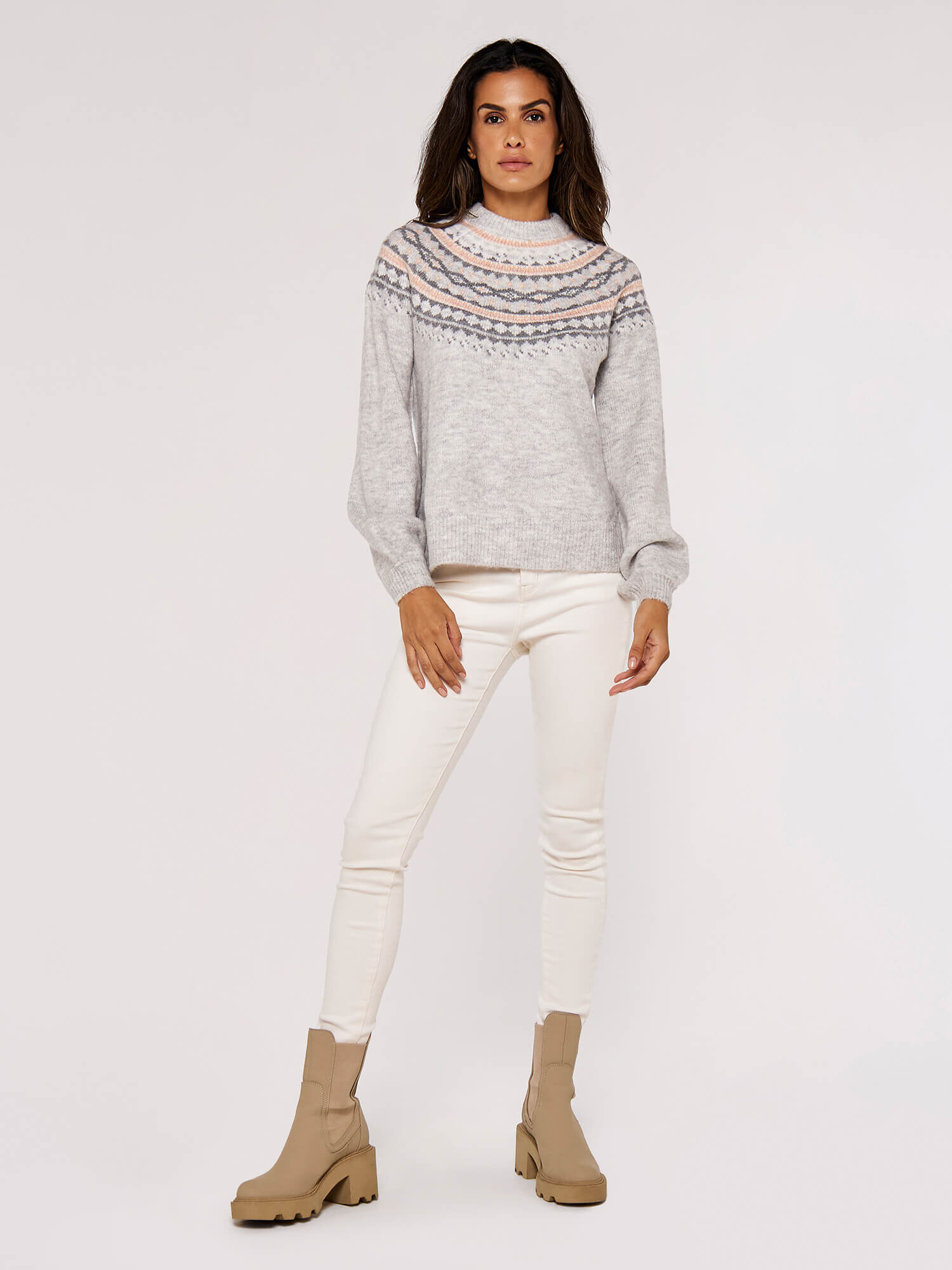 Bon marche fairisle jumper sale