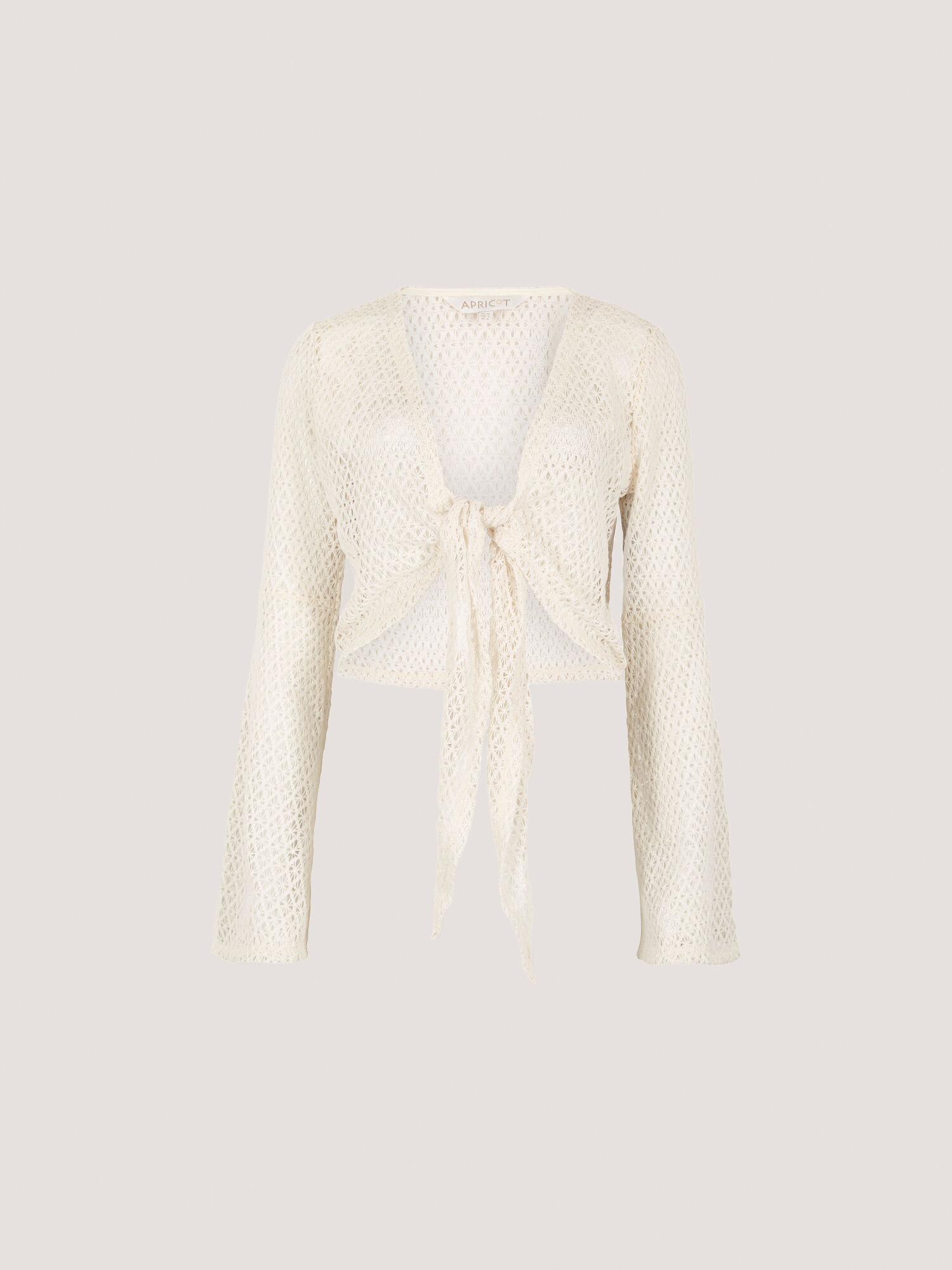 machatt マチャット crochet lace cardigan ホワイト Women Lace Crochet Cardigan Blouse V-neck Hollow Knitted