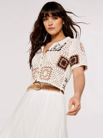 Crochet Squares Top
