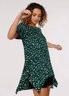 Brushstroke Tunic Top, Green, large