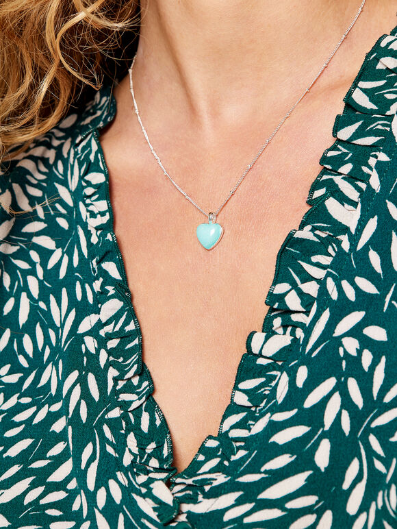 Aqua Healing Necklace, Assorted, large