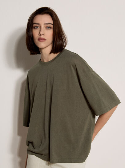 Jersey Oversized T-Shirt