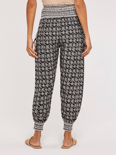 Batik Ankle Cuff Jogger
