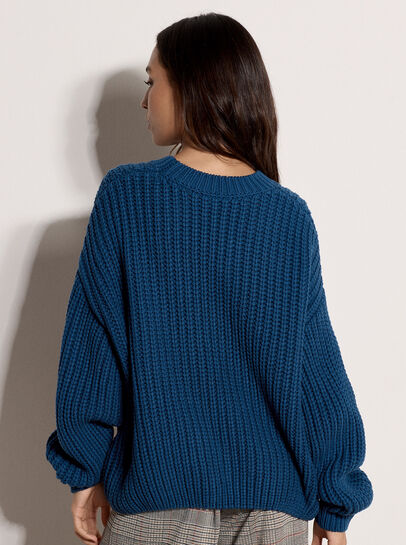 Chunky Cable Knit Jumper