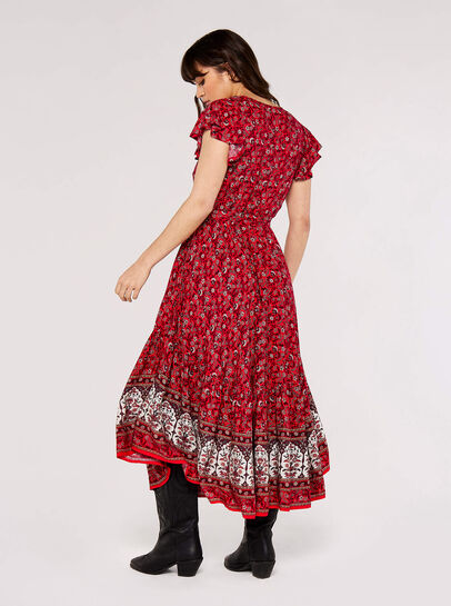 Sarasa Midaxi Dress