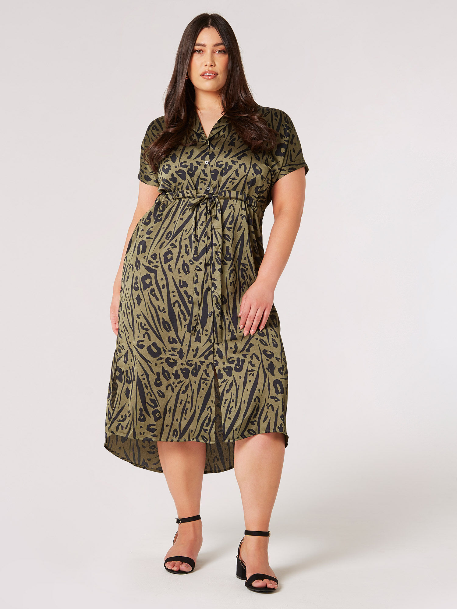 Plus and sales curve clothing