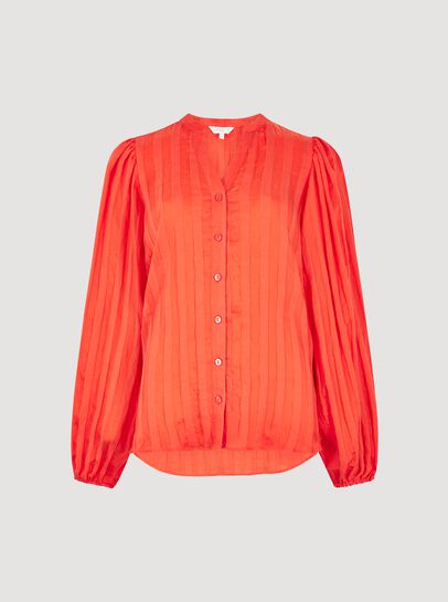 Self Stripe Shirt