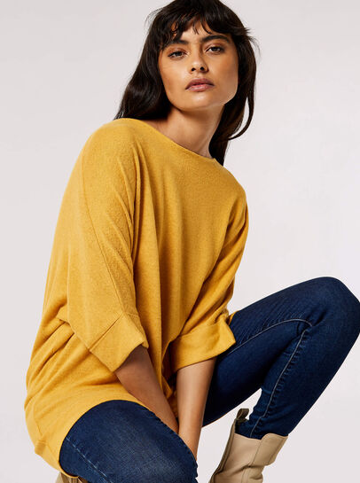 Soft Touch Batwing Top
