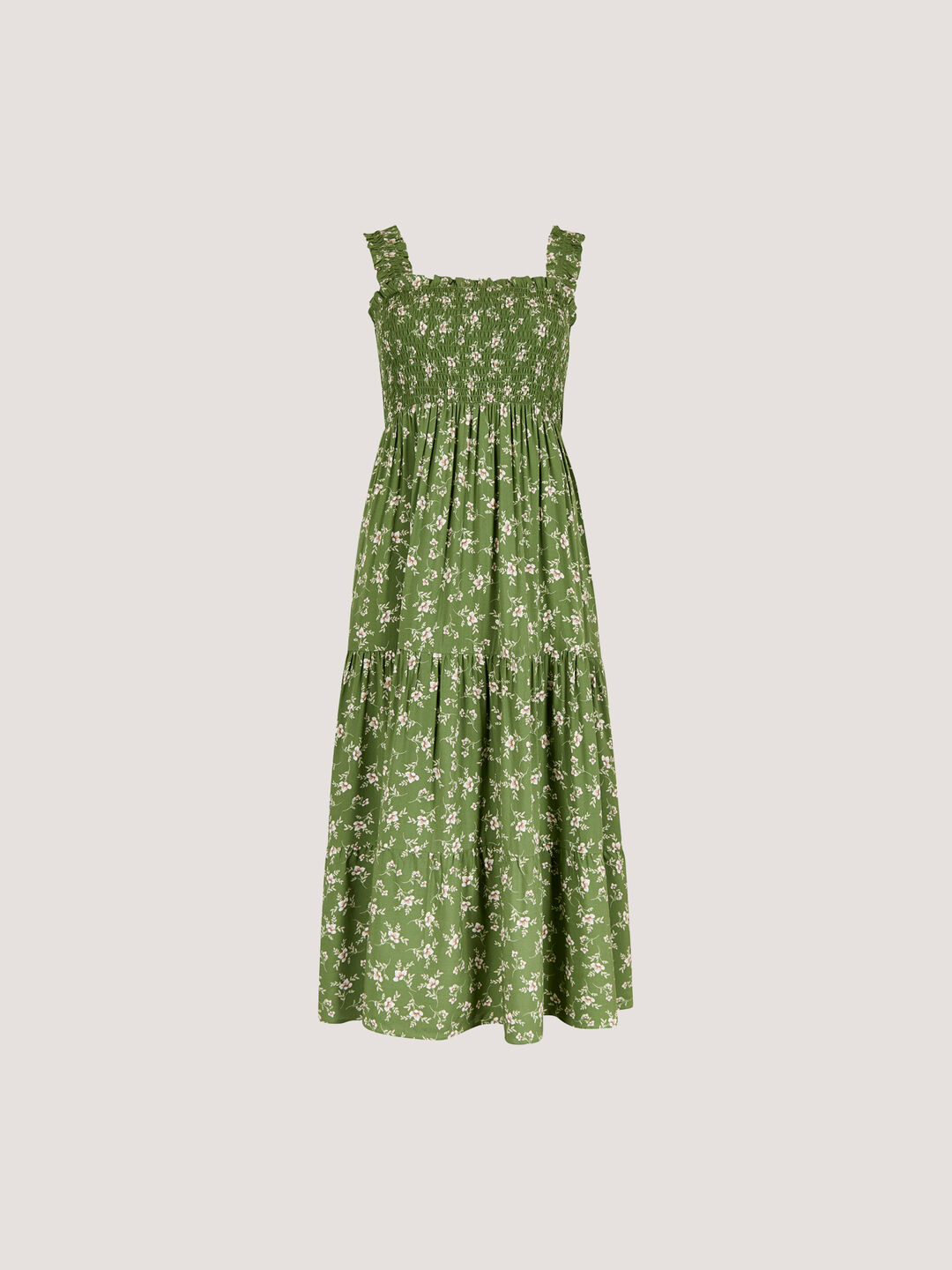 green apricot dress Apricot- Mixed Sequin Bodycon Mini Dress in Green main image 1
