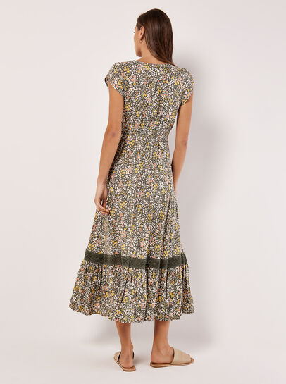 Ditsy Floral Maxi Dress