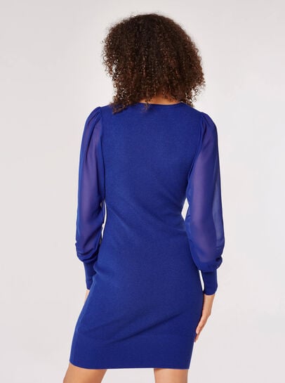 Bodycon Knitted Mini Dress