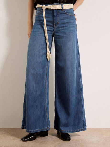 Zana Wide-Leg Jeans