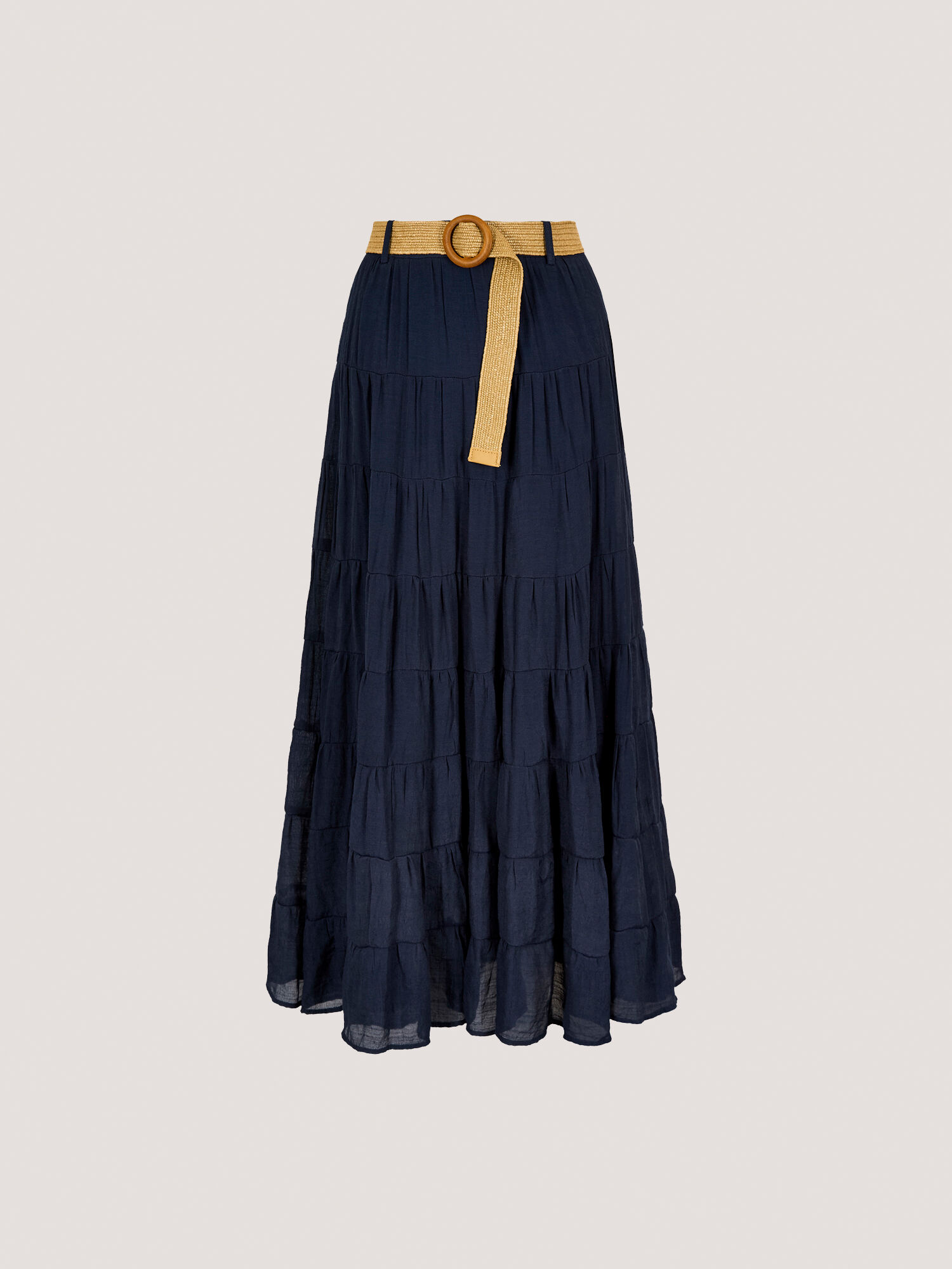 Tiered Maxi Skirt | Apricot Clothing
