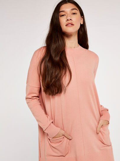 Soft Oversized Pocket Jumper