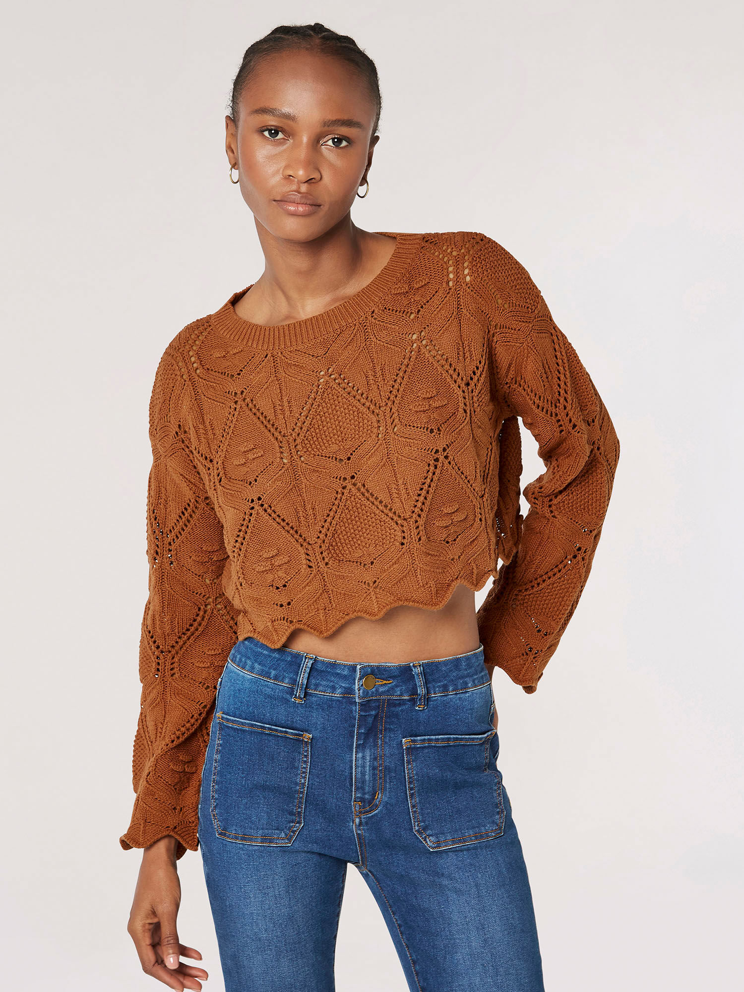 Scallop jumper hotsell