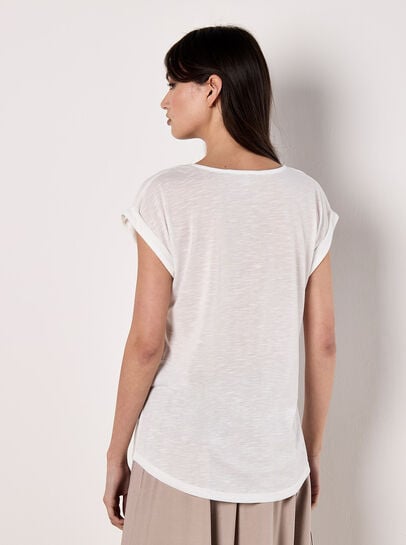 Heart Print Graphic T-Shirt