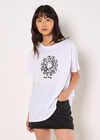 Always Sunny Gold Foil T-Shirt, Black, large