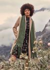 Boucle Soft Scarf, Green, large