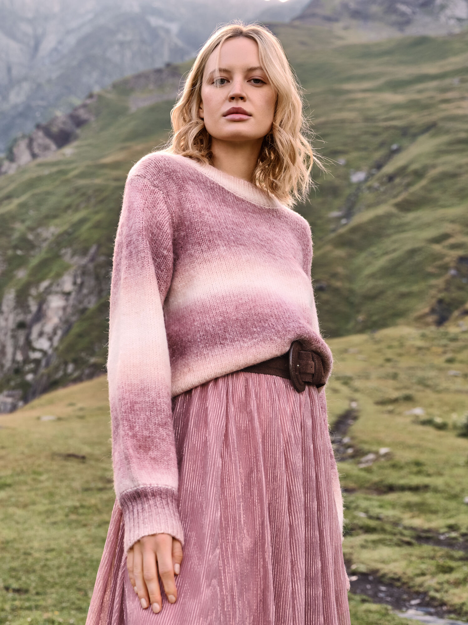 Space Dye Jumper