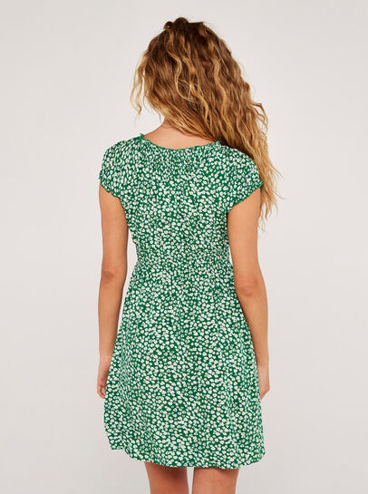 Daisy Milkmaid Mini Dress