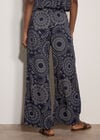 Kaleidoscope Long Woven Trousers, Navy, large