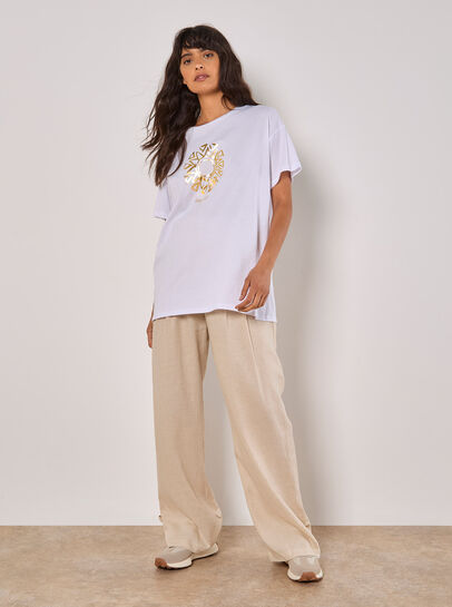 Always Sunny Gold Foil T-Shirt