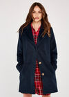 Boyfriend Coat, Navy, large