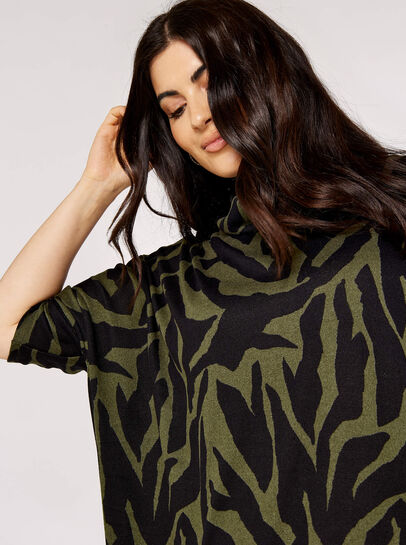Curve Cocoon Mini Dress