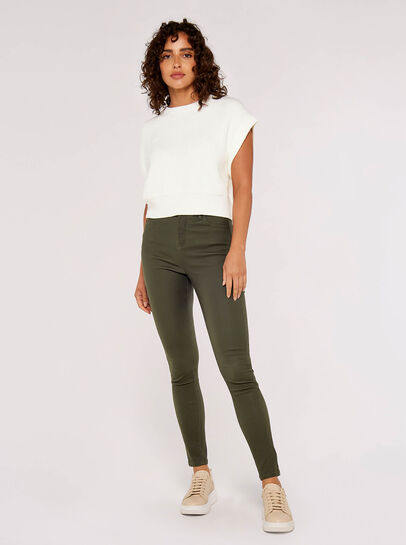 Sienna Coated Skinny Jeans