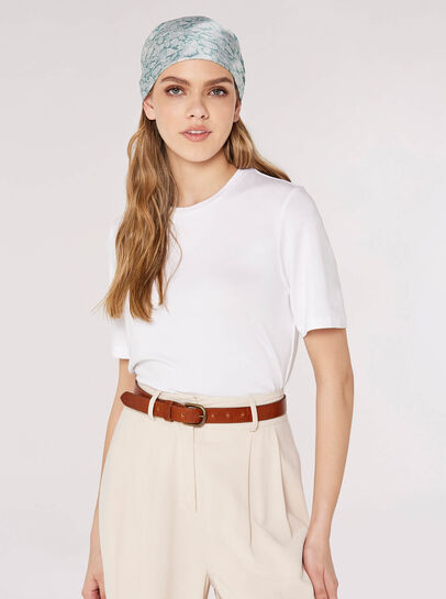 Short Sleeve Plain T-Shirt