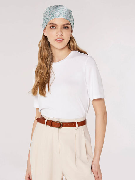 Short Sleeve Plain T-Shirt