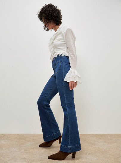 Luci Flare Dark Wash Jeans