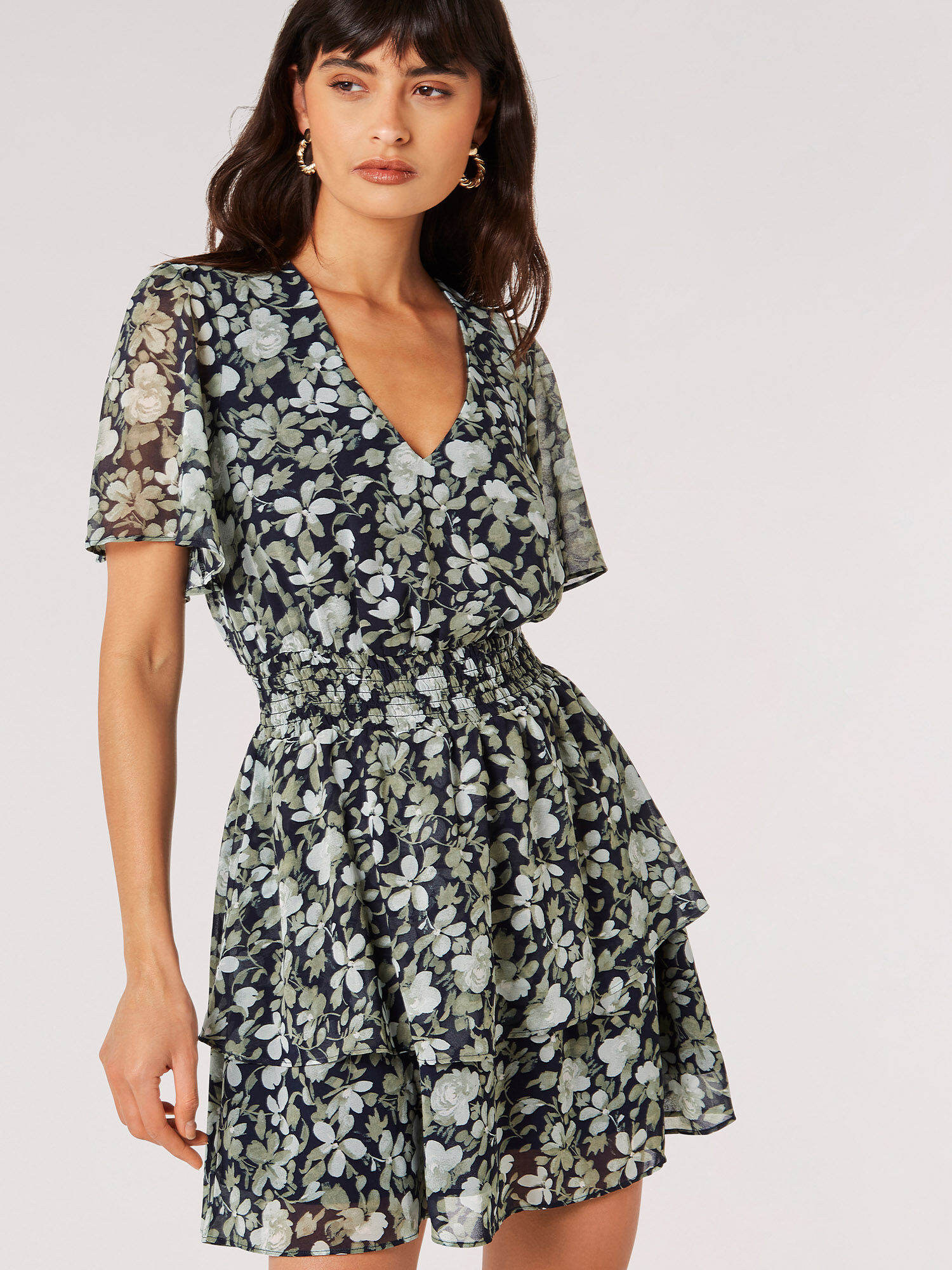 Paint splatter hotsell dress forever 21