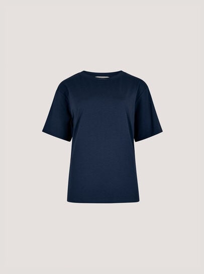 Modal Jersey Basic T-Shirt