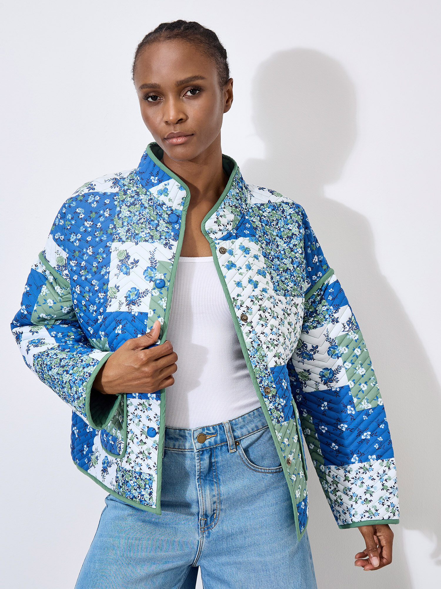 ジャケット・アウター Back Channel REVERSIBLE QUILTING JACKET Back Channel・REVERSIBLE QUILTING JACKET.