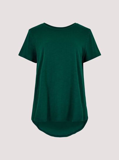 Oversize High-Low Top