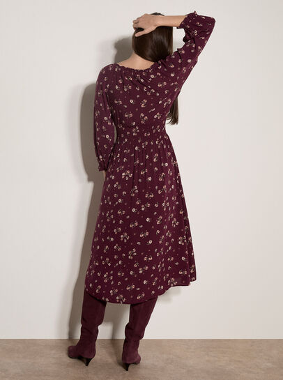 Floral Midi Dress