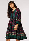Colour Pop Tile Mini Dress, Black, large