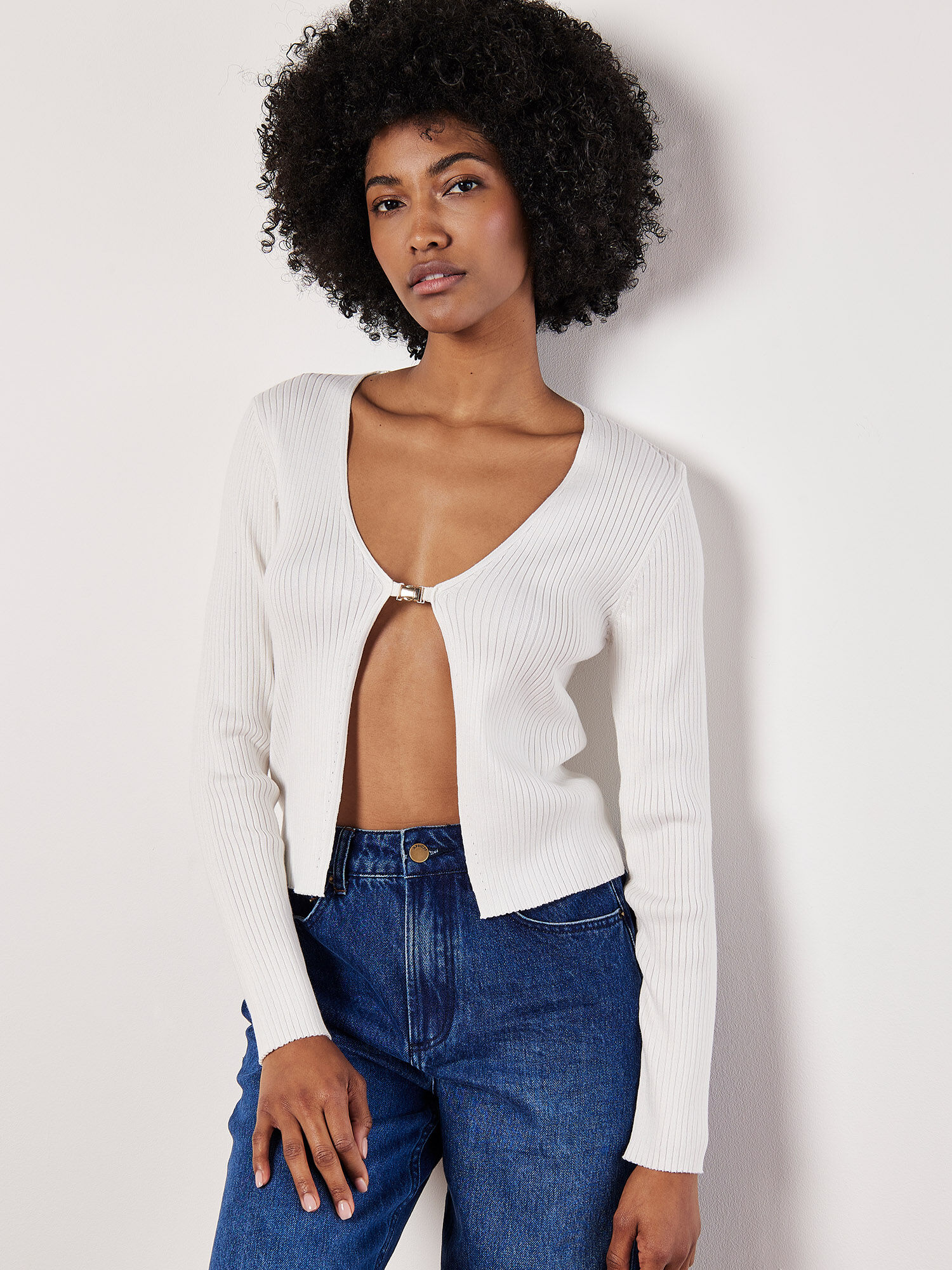 Cardigans Kimonos Womenswear Apricot Clothing
