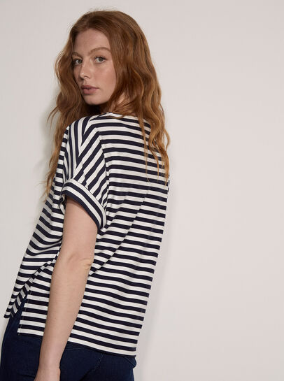 Soft Jersey Stripe T-Shirt