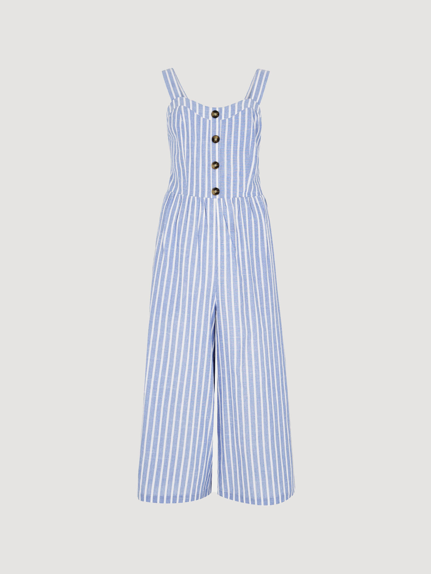 Gap striped jumpsuit sales