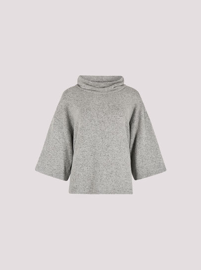 Soft Touch Cowl Neck Top
