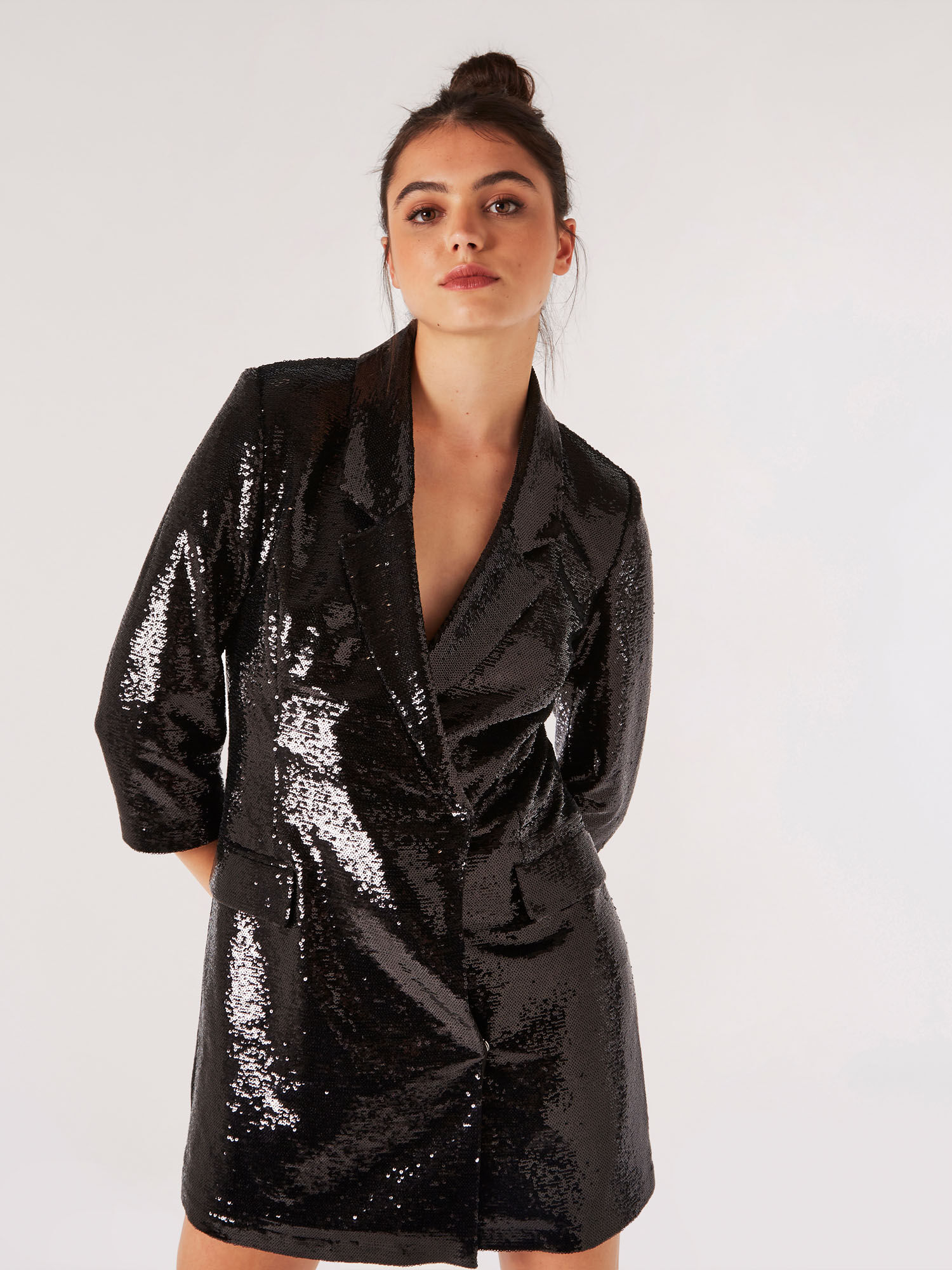 Shiny blazer hotsell dress zara