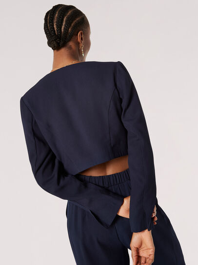 Cropped Bolero Jacket